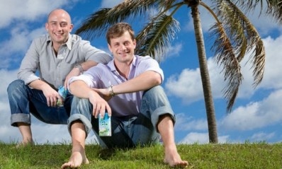 Vita Coco co-founders Michael Kirban (left) and Ira Liran (right) 