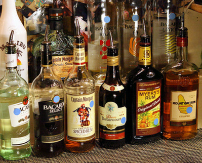 A selection of popular rums snapped in Florida, US (Picture Copyright: Sam Howzit/Flickr)