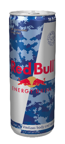 Red Bull launches energy drink in special ‘Camo’ can for US military