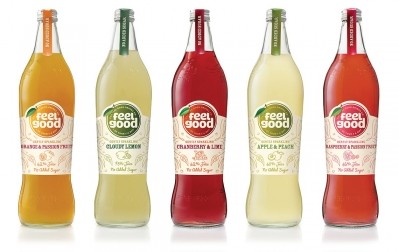 Nichols' relaunch of sugar-free brands will include the feel Good range of soft drinks