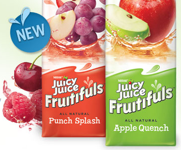 Nestlé tackles child health concerns with 35% less sugar 'Juicy Juice' launch