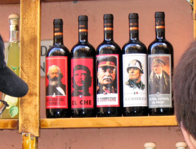 The controversial wines in question, onsale in Monterosso al Mare, according to the photographer (Picture Credit: Lee Coursey/Flickr)