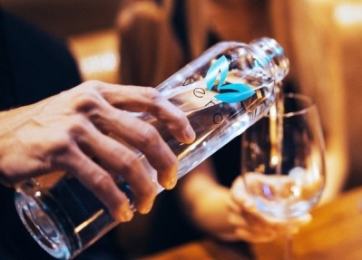 Vero Water aims to make premium bottled water at restaurants and hotels the 