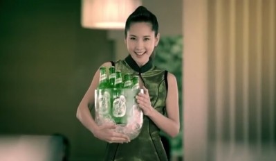 Tuborg, an international brand available in China