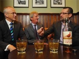 ‘Breakthrough’ lightweight glass helps Famous Grouse fly