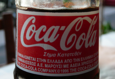 Greece is one of Coca-Cola Hellenic's territories (Photo: SlippySlappy/Flickr)