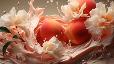 What a peach. The velvety tone is meant to represent 'our desire to nurture ourselves and others'. Pic: dsm-firmenich