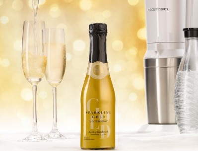 SodaStream moves into alcohol with 'Sparkling Gold' for Christmas