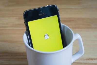 Snapchat is an image messaging mobile app. Pic:getty/watchiwit