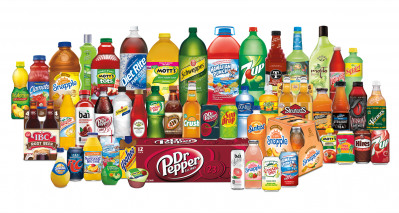 Dr Pepper Snapple's portfolio includes Dr Pepper and 7UP