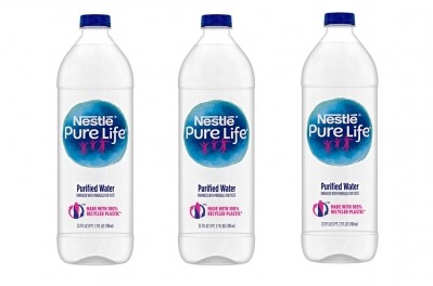 Nestlé Waters North America says it will increase the amount of recycled plastic across is its bottled water packaging by expanding its roster of suppliers