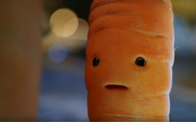 Kevin the carrot. Pic: ALDI