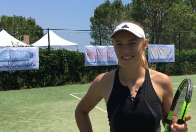 Caroline Wozniacki: Australian Open 2018 women's champion and 2nd seed