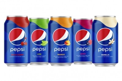 Pepsi will use real fruit juice for the first time in the formula for the new flavors.
