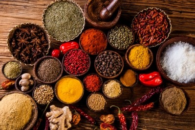 Beverage producers are working with international spices more because of their health benefits and function, rather than taste. Pic: Getty/oleksajewicz