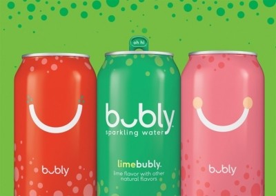 bubly: 'an undeniable pop of personality'