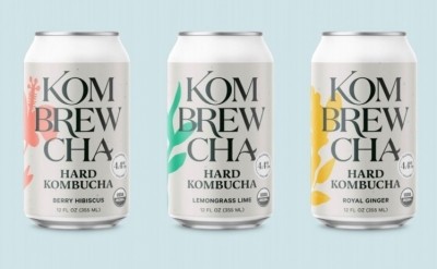 AB InBev's Kombrewcha brand is growing the hard kombucha category. 