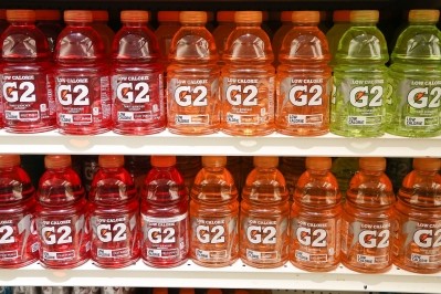 Gatorade - a 'beautiful brand' with line extensions such as G2 and Gatorade Zero. Pic: PepsiCo.