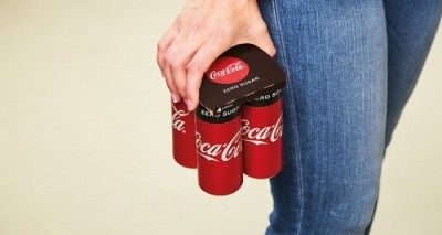 Coca-Cola replaces plastic wrap on multipacks with new cardboard technology