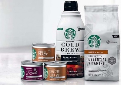 New Starbucks, Nestlé coffee: cold brew, turmeric & essential vitamins