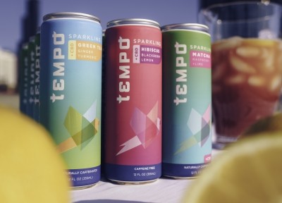 Tempo's CBD-infused sparkling teas