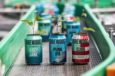BrewDog's sustainability report - titled 'Make Earth Great Again' - sets out how it is becoming carbon negative. Pic:BrewDog.