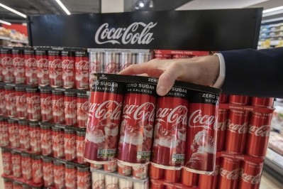 The paperboard tech is being used by Coca-Cola and AB InBev in Europe. Pic:Coca-Cola HBC