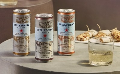 S. Pellegrino's new caffeinated and coffee-inspired Essenza line