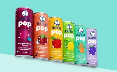 Health-Ade Pop launches this month. Pic: Health-Ade.