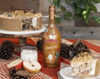Bailey's Apple Pie returns to US shelves this fall. Pic: Baileys