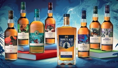 Diageo has unveiled its 2021 Scotch Whisky Special Releases Collection: ‘Legends Untold’. Pic:Diageo