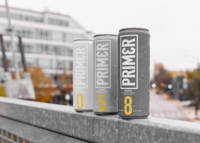 Primer offers three ABV strengths in one pack. All pics: Primer