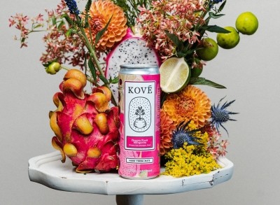 Kové launches its limited edition dragon fruit margarita. Pic: Kové 