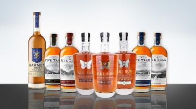 Blue Run Spirits' bourbon and rye whiskey portfolio. Pic: Molson Coors