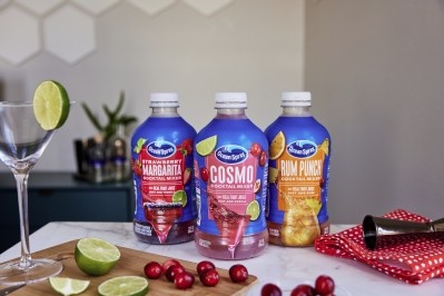 Cranberry juice is a great mixer - so Ocean Spray is launching