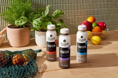 Suja Organic enters the RTD protein category. Pic: Suja