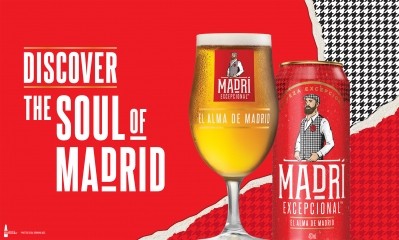 Madri Excepcional launches in Canada this month. Pic: Molson Coors