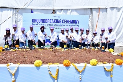 PepsiCo India has already hosted a groundbreaking ceremony at the site. Pic: PepsiCo India