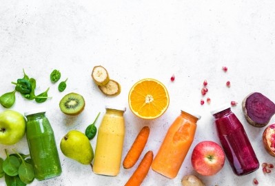 Juices are an attractive base for personalized beverages, given they already contain real nutritional ingredients. Pic:getty/mizina