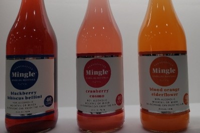Mingle drinks are less carbonated than soda, and an ideal alternative for someone seeking an ‘upscale’ non-alcoholic beverage.