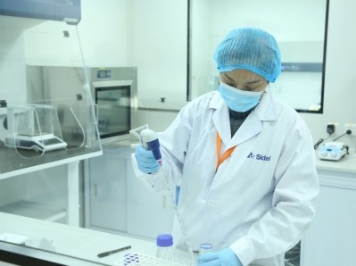 Sidel opens an aseptic laboratory at its Bejing, China plant. Photo: Sidel.