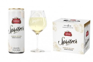 Stella calls its latest launch “a twist on the classic white wine spritzer.” 