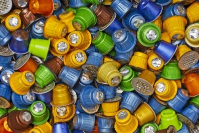 NEXE said more than 56bn single-serve capsules are discarded to the landfill every year. Pic: Getty Images/Lightspruch