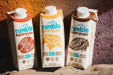 Rumble Supershakes relaunch with SIG packaging