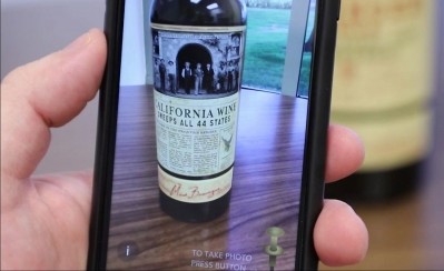 Through its augmented reality app, Treasury Wine Estates is able to use labels to tell a deeper story about the brand. 