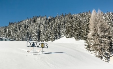 The community was announced at the World Economic Forum in Davos this week. Pic:getty/palinchakjr