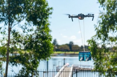 BrewDog is exploring the use of drones in the UK, US, Ireland, Australia & Germany. Pic:BrewDog