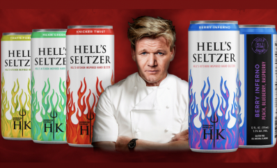 Gordon Ramsay launches Hell’s Hard Seltzer