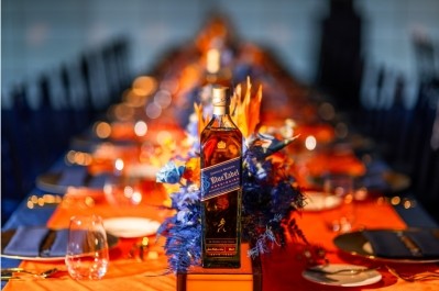 Flying home for Christmas: Johnnie Walker Xordinaire launches in the travel retail sector this month. Pic: Diageo