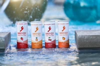Barefoot Hard Seltzer combines wine and seltzer water
